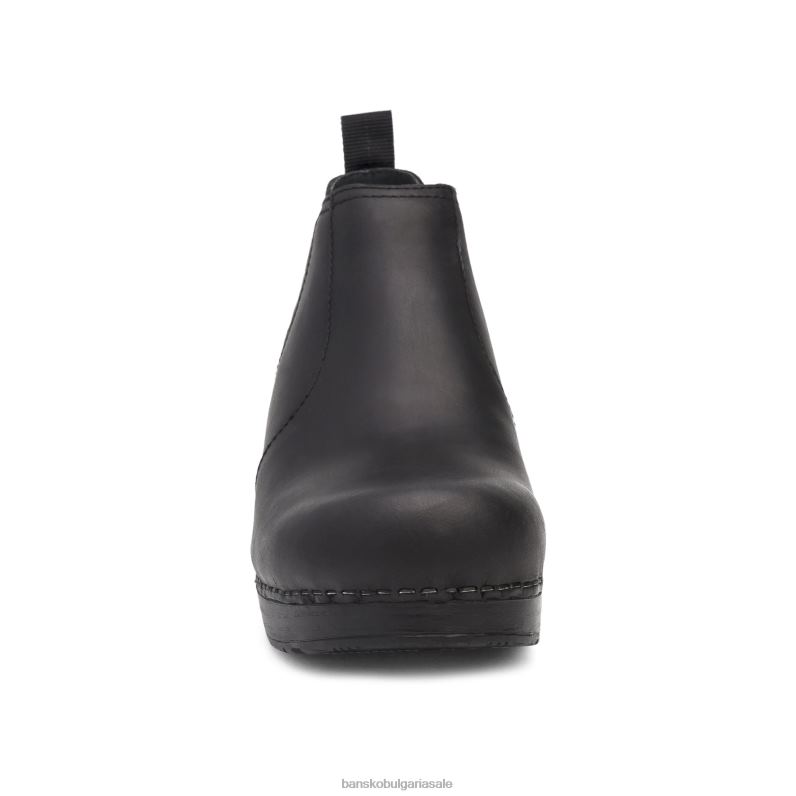 Dansko намазана с черно масло Жени Франки JDTJ223 ботуши и ботуши