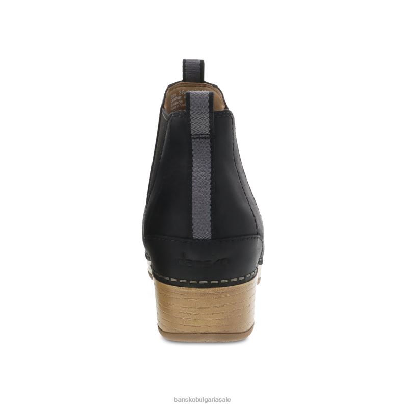 Dansko намазано с черно издърпайте нагоре Жени бека JDTJ225 ботуши и ботуши