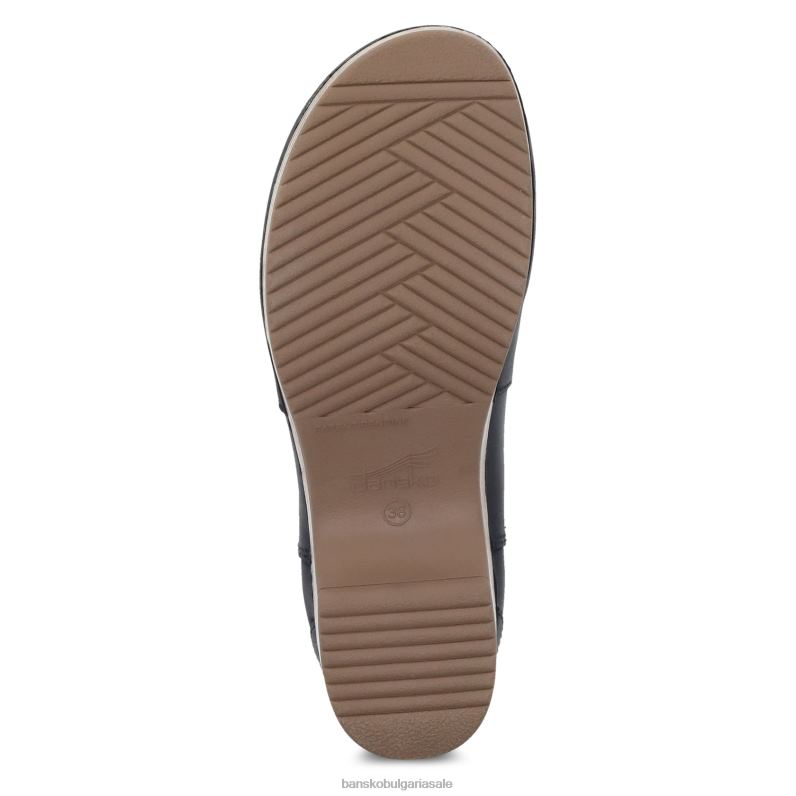 Dansko намазано с черно издърпайте нагоре Жени бека JDTJ225 ботуши и ботуши