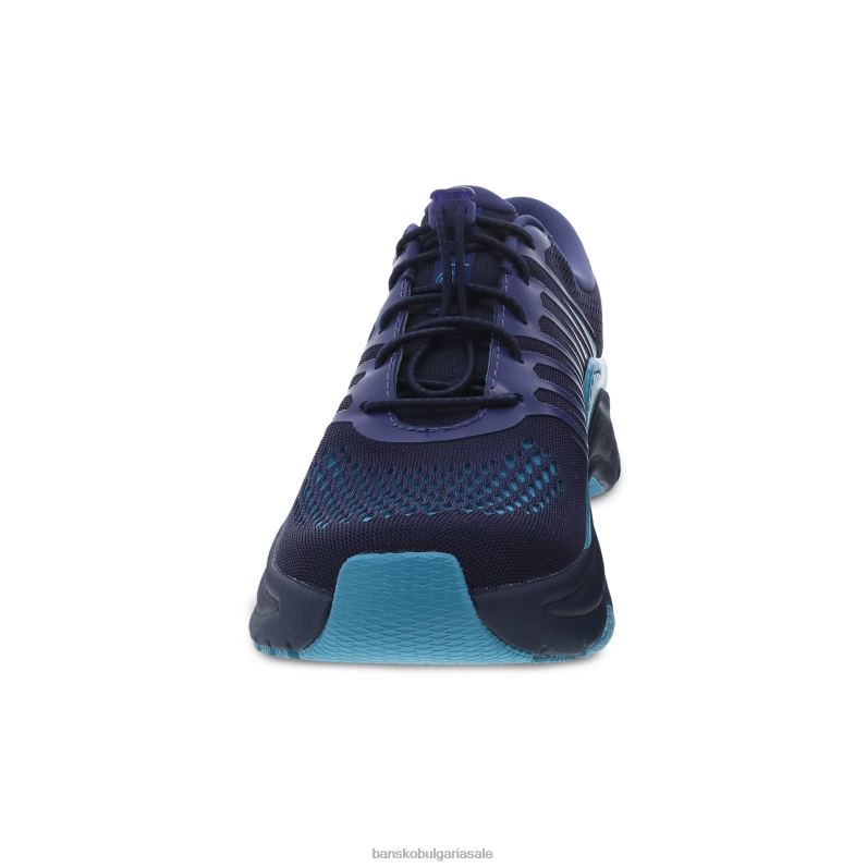 Dansko индигова мрежа Жени пени JDTJ195 маратонки и на открито