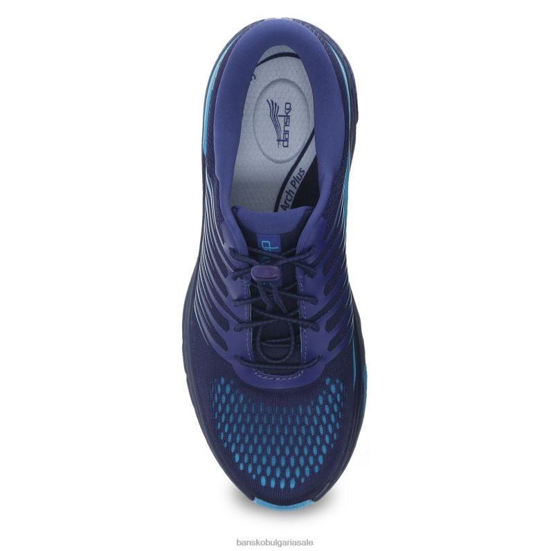 Dansko индигова мрежа Жени пени JDTJ195 маратонки и на открито