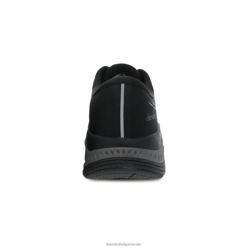 Dansko черна/сива мрежа Жени темпо широко JDTJ204 маратонки и на открито