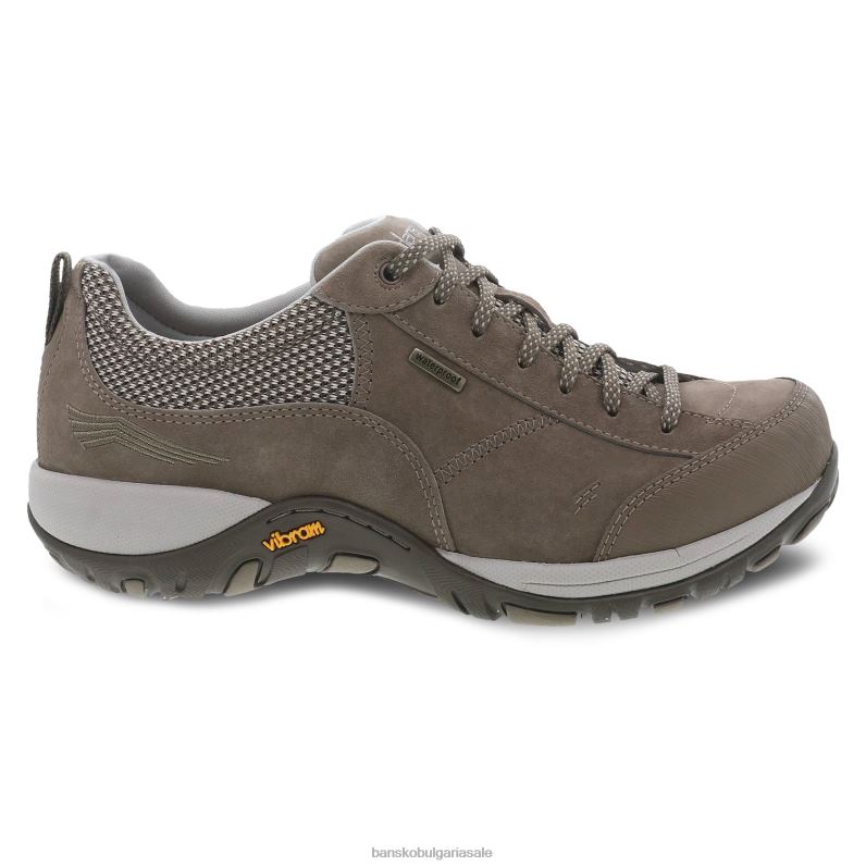 Dansko орехов велур Жени пейсли JDTJ205 маратонки и на открито