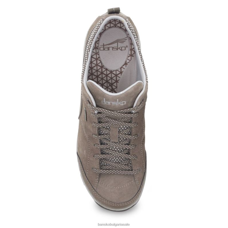 Dansko орехов велур Жени пейсли JDTJ205 маратонки и на открито