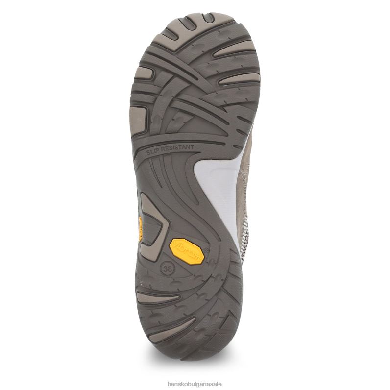 Dansko орехов велур Жени пейсли JDTJ205 маратонки и на открито