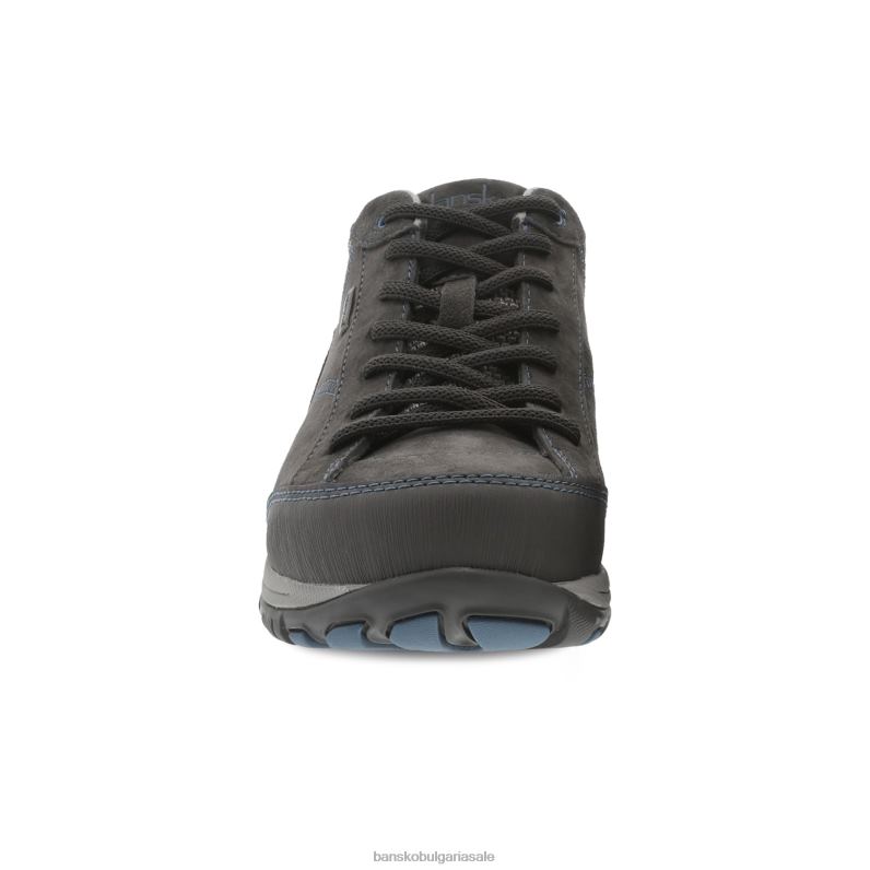 Dansko сив/син велур Жени пейсли JDTJ208 маратонки и на открито