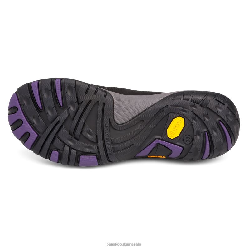 Dansko черен фрезован набук Жени пати JDTJ213 маратонки и на открито