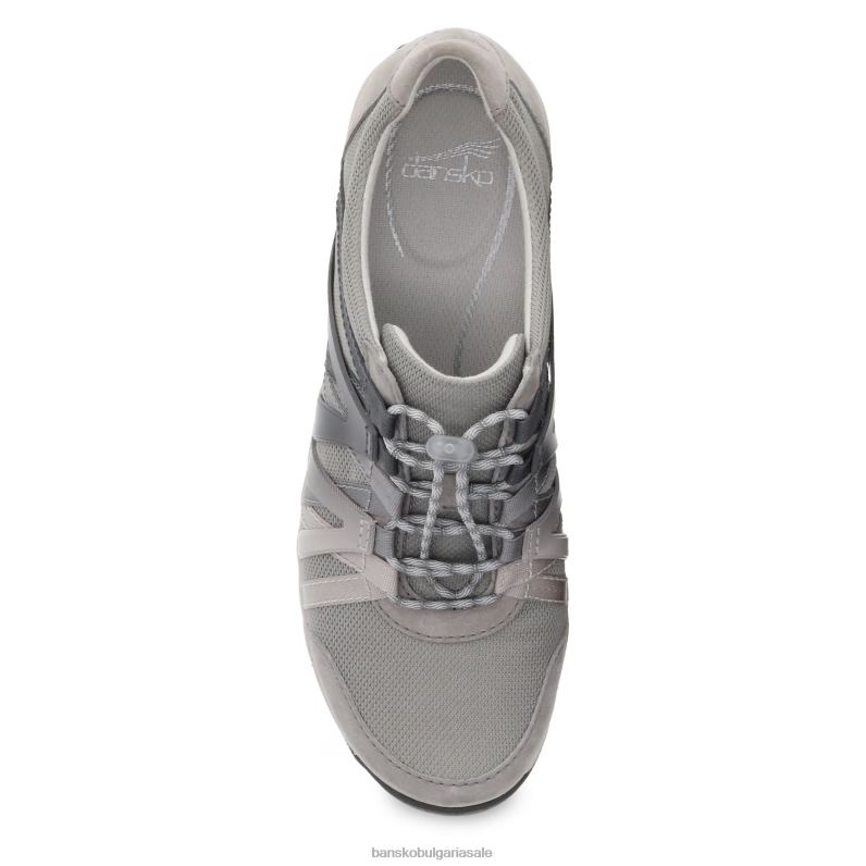 Dansko сив велур Жени хенриет JDTJ215 маратонки и на открито