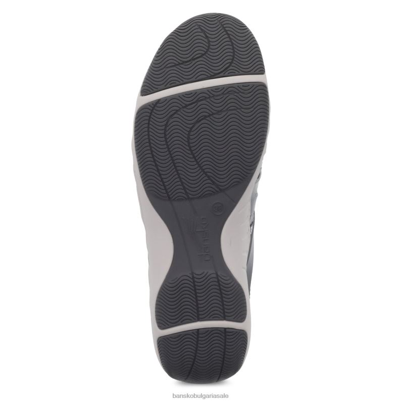 Dansko сив велур Жени хенриет JDTJ215 маратонки и на открито