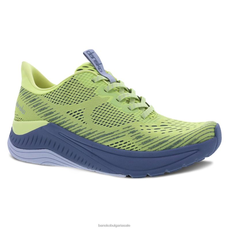 Dansko жълта мрежа Жени божур JDTJ220 маратонки и на открито