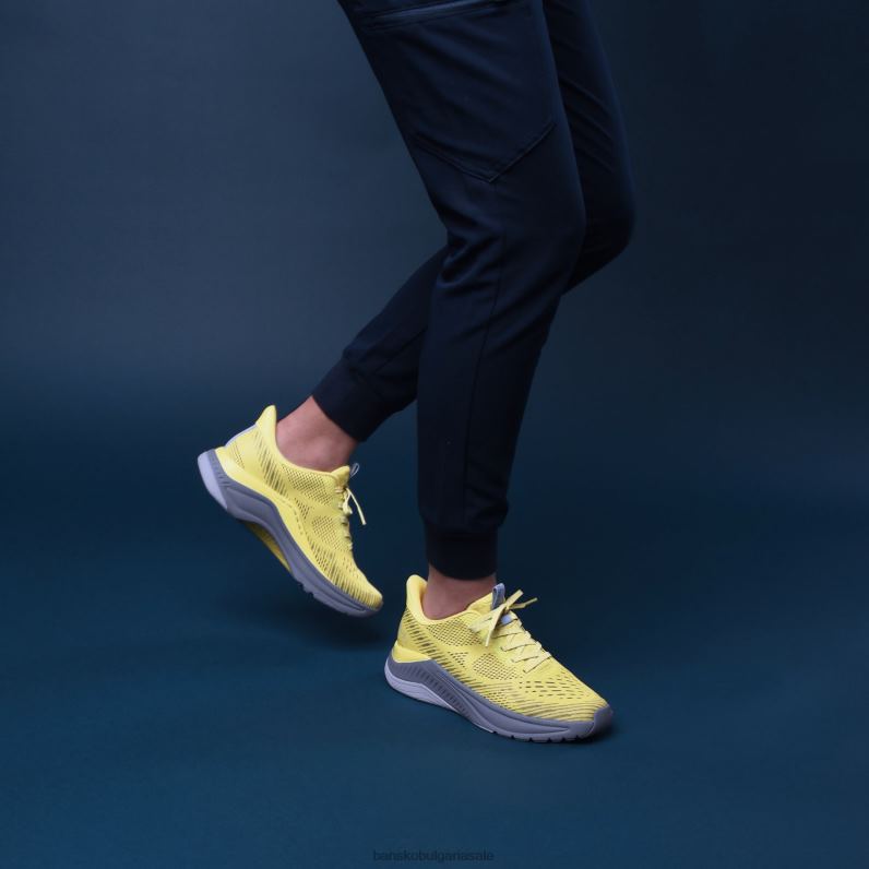 Dansko жълта мрежа Жени божур JDTJ220 маратонки и на открито