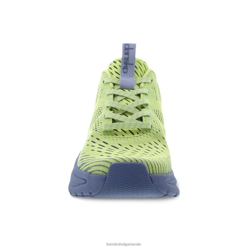 Dansko жълта мрежа Жени божур JDTJ220 маратонки и на открито