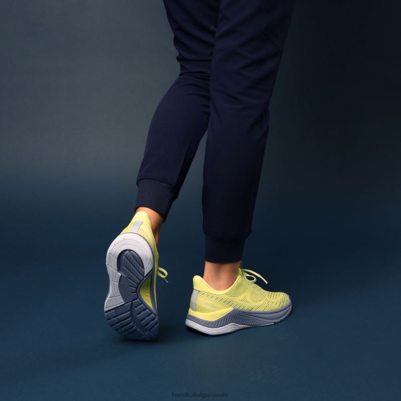 Dansko жълта мрежа Жени божур JDTJ220 маратонки и на открито