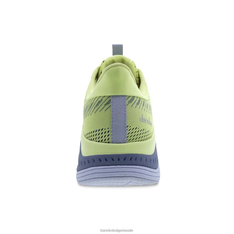 Dansko жълта мрежа Жени божур JDTJ220 маратонки и на открито