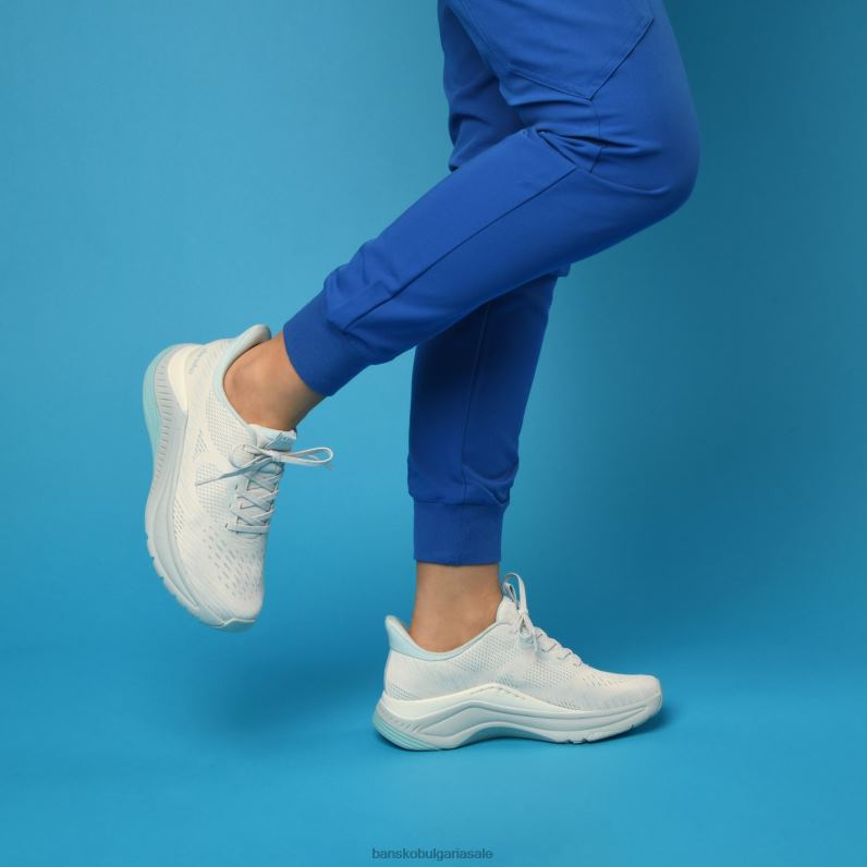 Dansko бяла мрежа Жени божур JDTJ221 маратонки и на открито