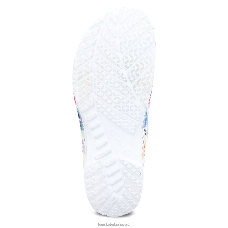 Dansko парти с цветя Жени Кейн JDTJ161 мулета и чехли