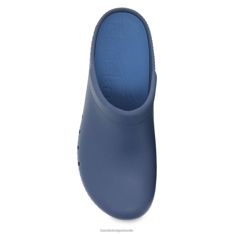 Dansko син Жени Кейн JDTJ163 мулета и чехли