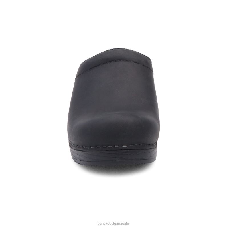 Dansko намазана с черно масло Жени соня JDTJ171 мулета и чехли
