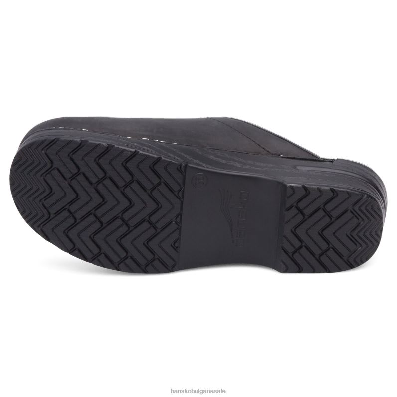 Dansko намазана с черно масло Жени соня JDTJ171 мулета и чехли