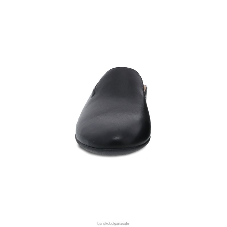 Dansko черно смлян Жени Лекси JDTJ176 мулета и чехли