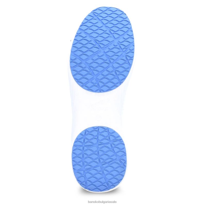 Dansko светло сива мрежа Жени Марли JDTJ192 мулета и чехли