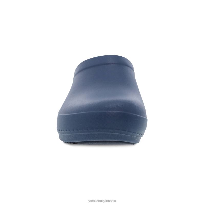 Dansko син Жени kaci JDTJ189 мулета и чехли