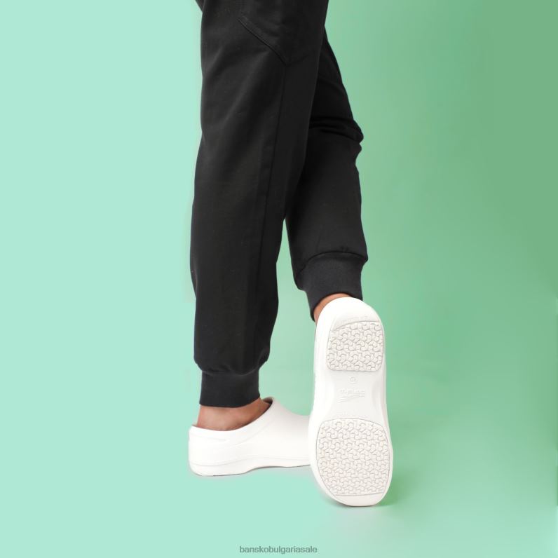 Dansko бяло Жени kaci JDTJ190 мулета и чехли