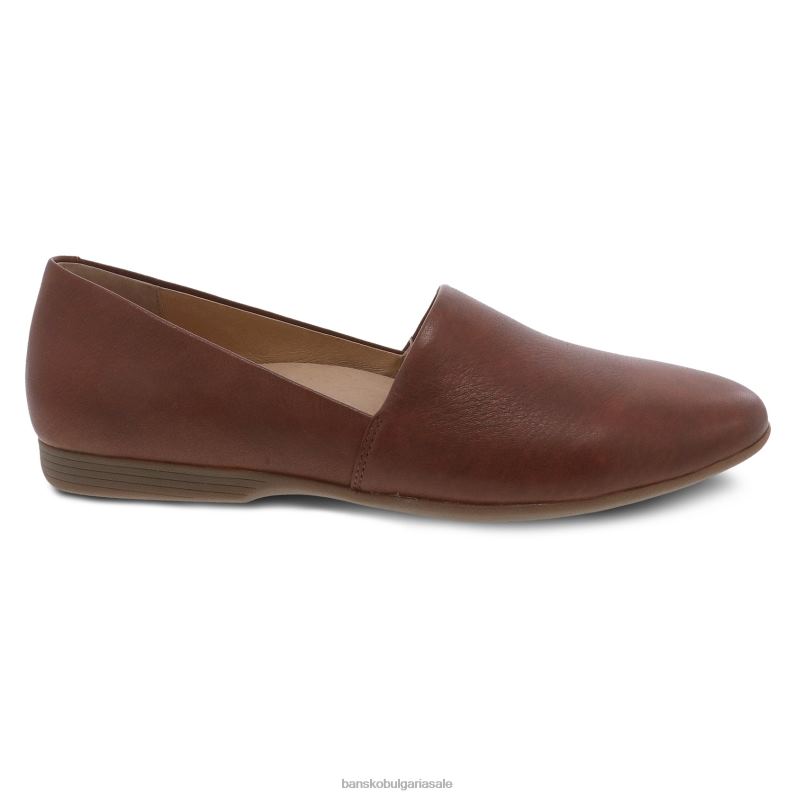 Dansko седловина фрезована Жени лариса JDTJ245 равните обувки
