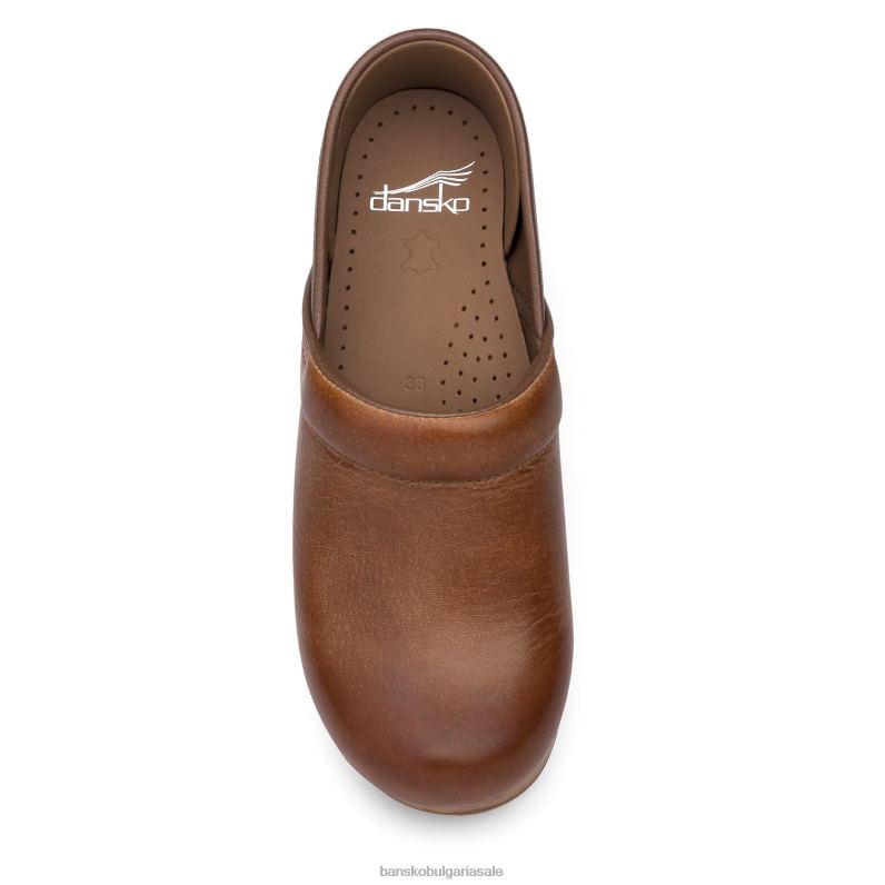Dansko мед изнервен Жени професионален JDTJ14 сабо