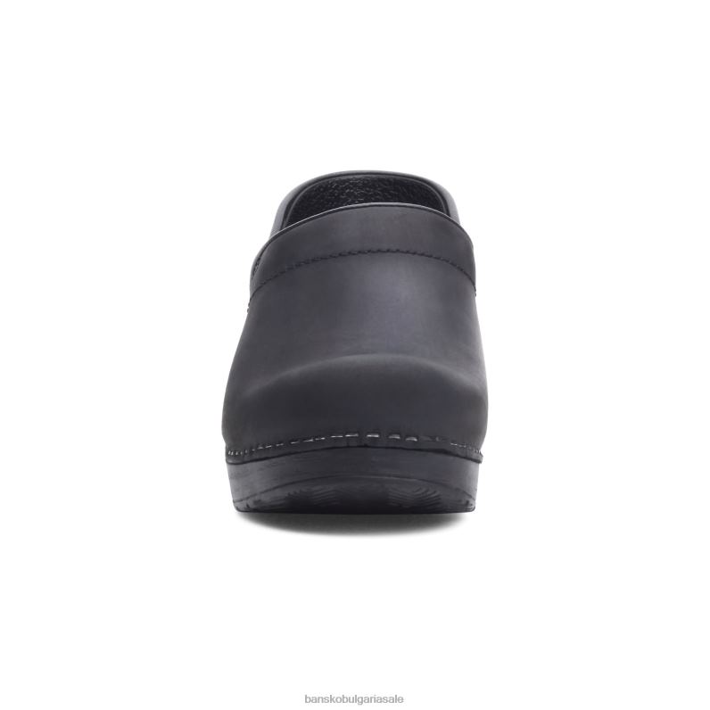 Dansko намазана с черно масло Жени професионален JDTJ16 сабо