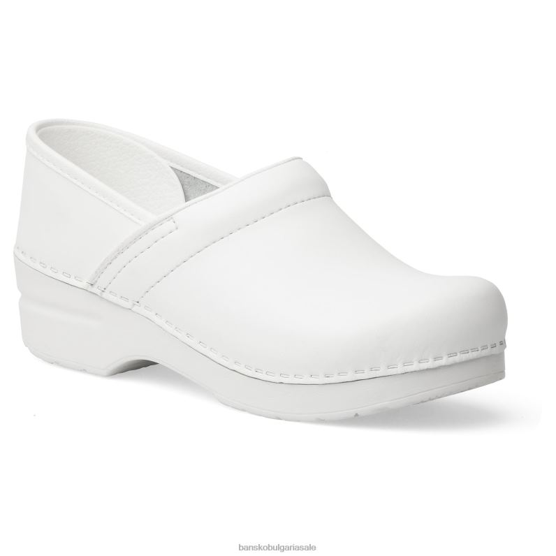 Dansko бяла кутия Жени професионален JDTJ23 сабо