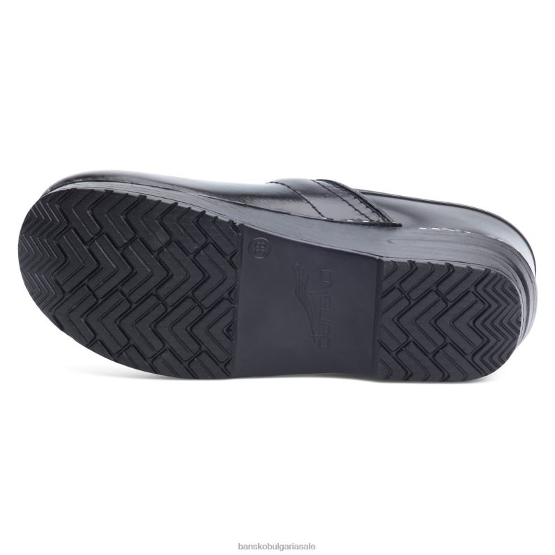 Dansko черен кабриолет Жени тесен про JDTJ234 сабо