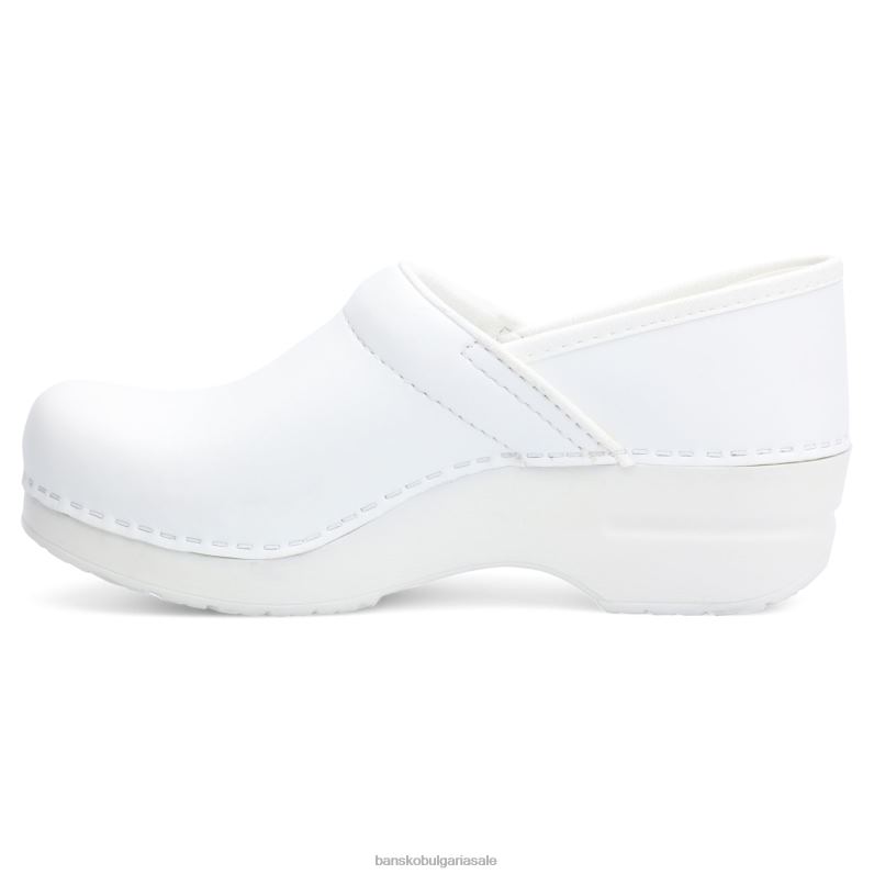 Dansko бяла кутия Жени професионален JDTJ23 сабо