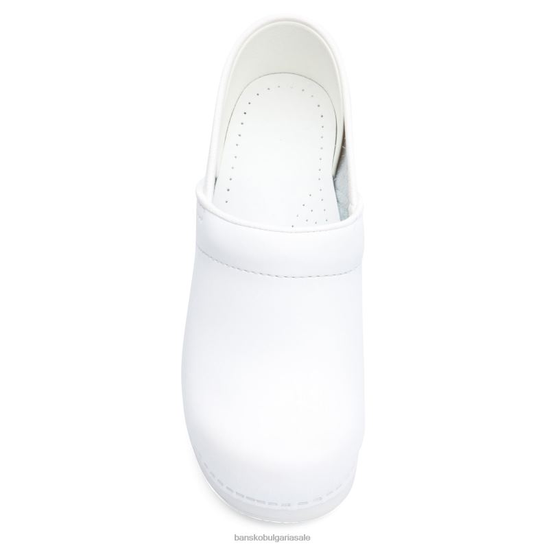 Dansko бяла кутия Жени професионален JDTJ23 сабо