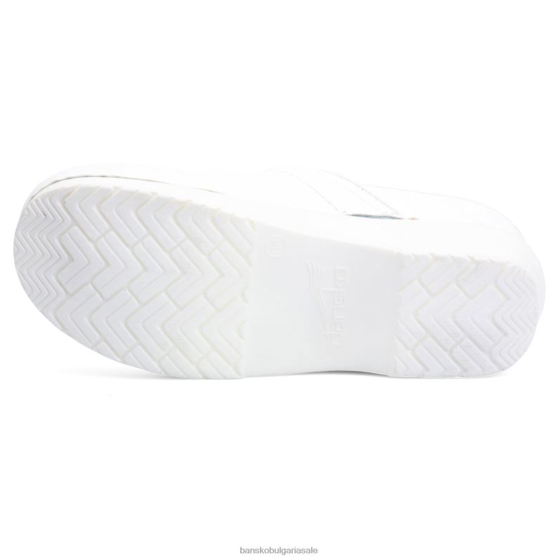 Dansko бяла кутия Жени професионален JDTJ23 сабо