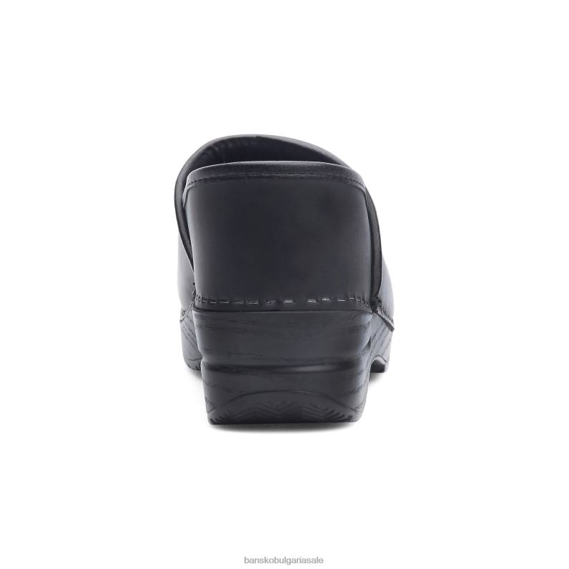 Dansko Черна кутия Жени широк про JDTJ240 сабо