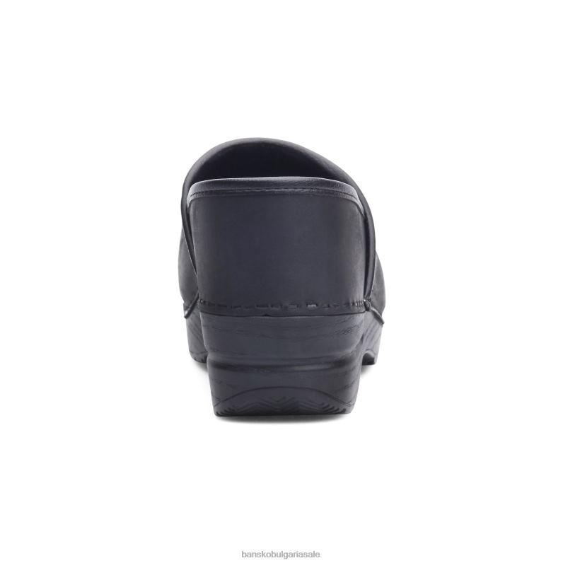 Dansko намазана с черно масло Жени широк про JDTJ241 сабо