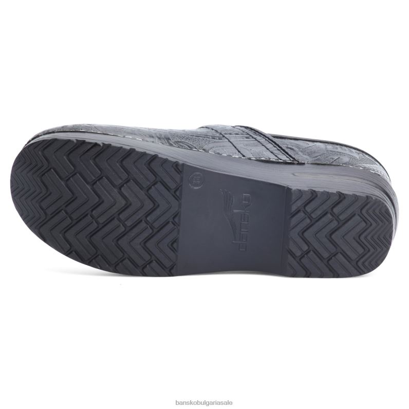 Dansko черни инструменти Жени широк про JDTJ242 сабо