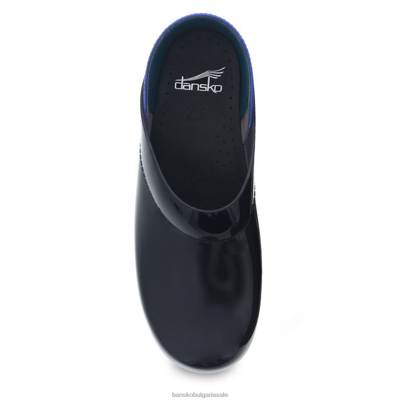 Dansko черен полупрозрачен Жени професионален JDTJ27 сабо