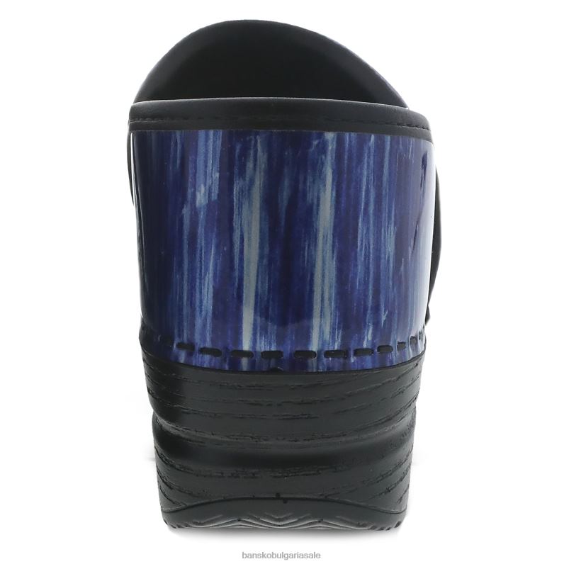 Dansko патент за синя вода Жени професионален JDTJ30 сабо