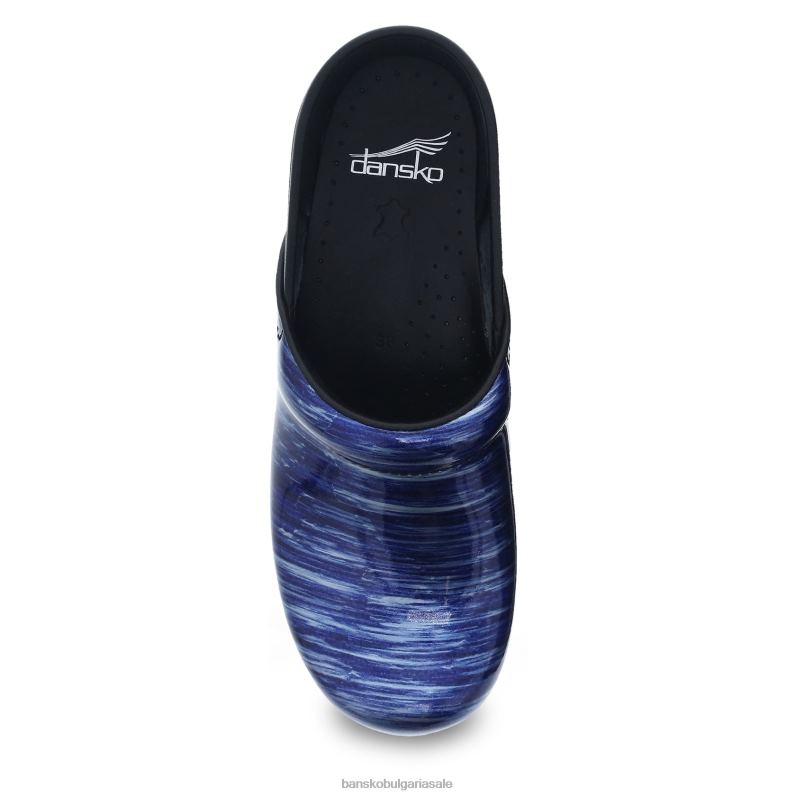 Dansko патент за синя вода Жени професионален JDTJ30 сабо