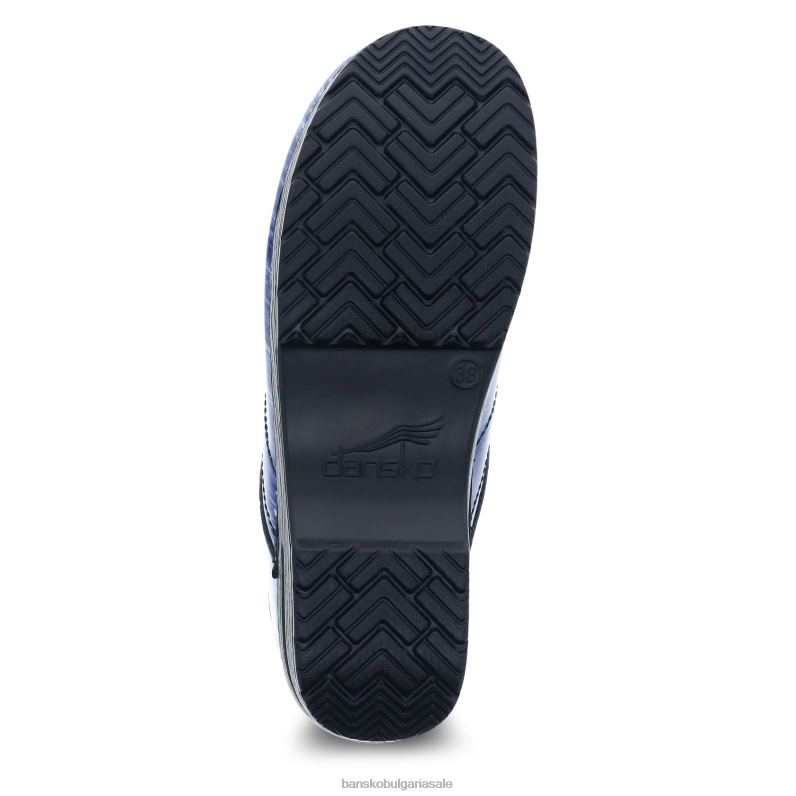 Dansko патент за синя вода Жени професионален JDTJ30 сабо