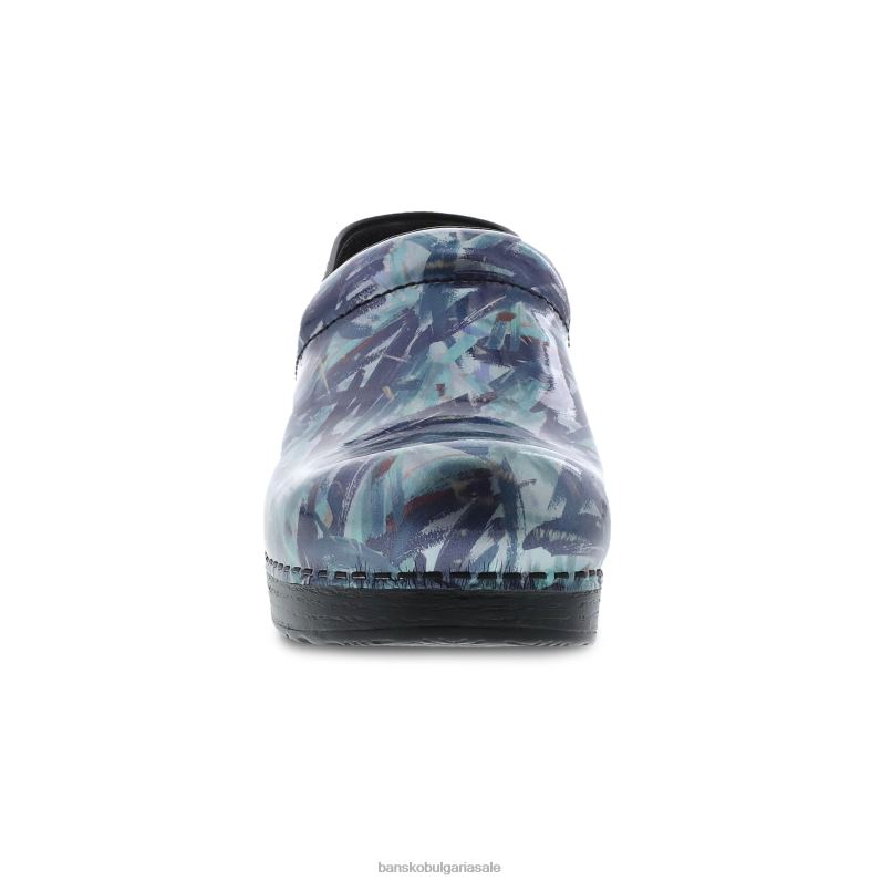 Dansko боядисан патент Жени професионален JDTJ36 сабо