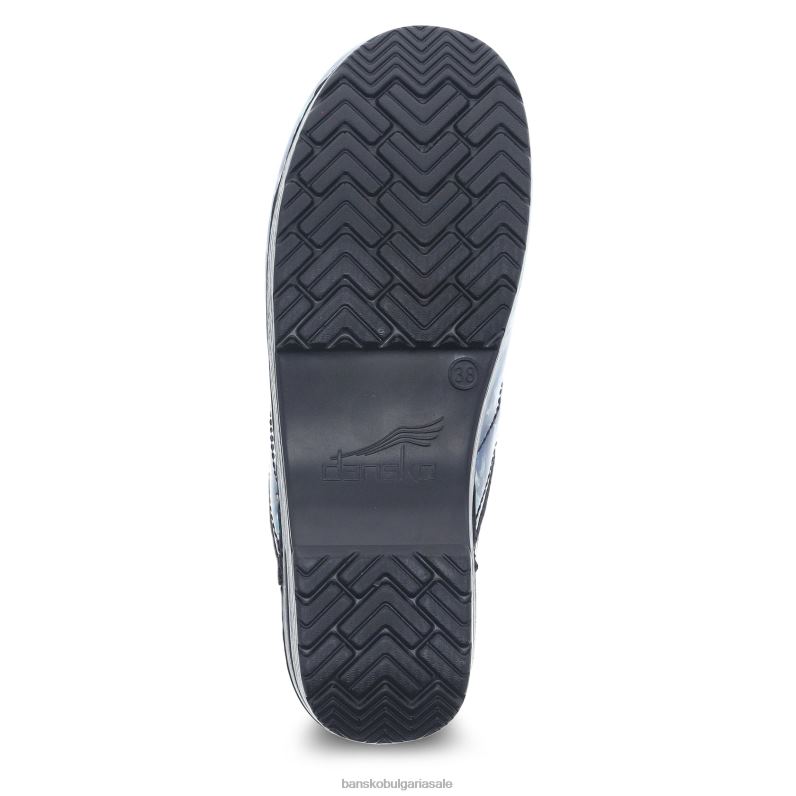 Dansko боядисан патент Жени професионален JDTJ36 сабо