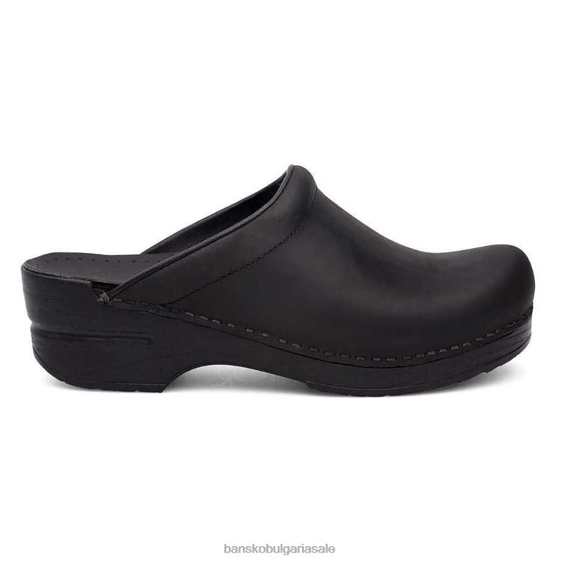 Dansko намазана с черно масло Жени персонализирана соня JDTJ51 сабо