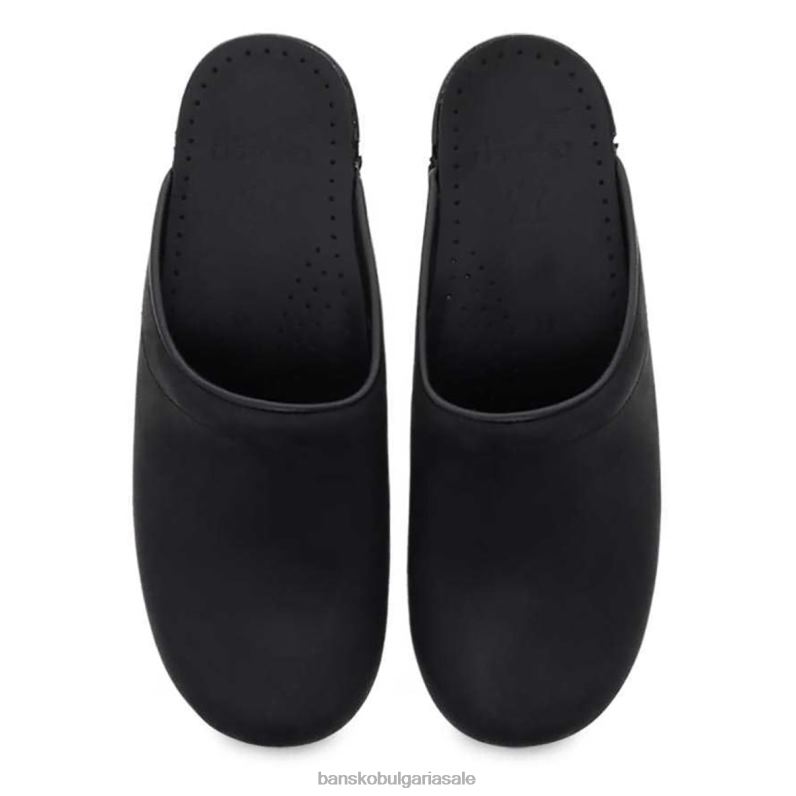 Dansko намазана с черно масло Жени персонализирана соня JDTJ51 сабо