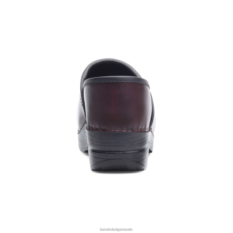 Dansko cordovan cabrio Жени професионален JDTJ22 сабо