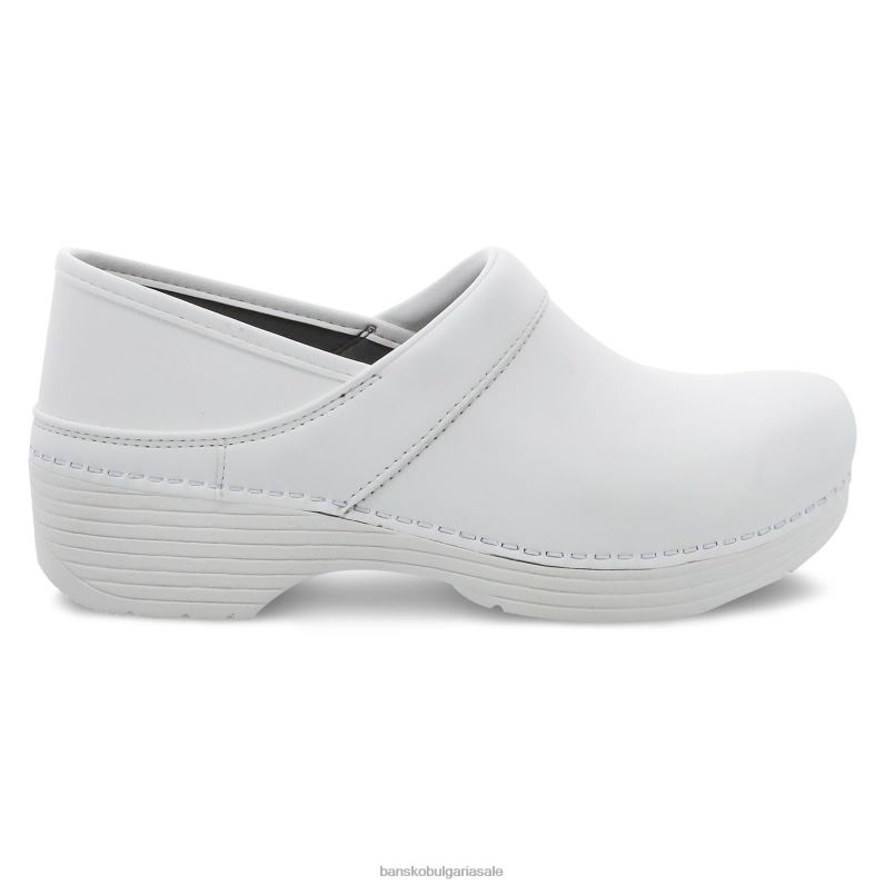 Dansko бяла кутия Жени lt професионалист JDTJ41 сабо