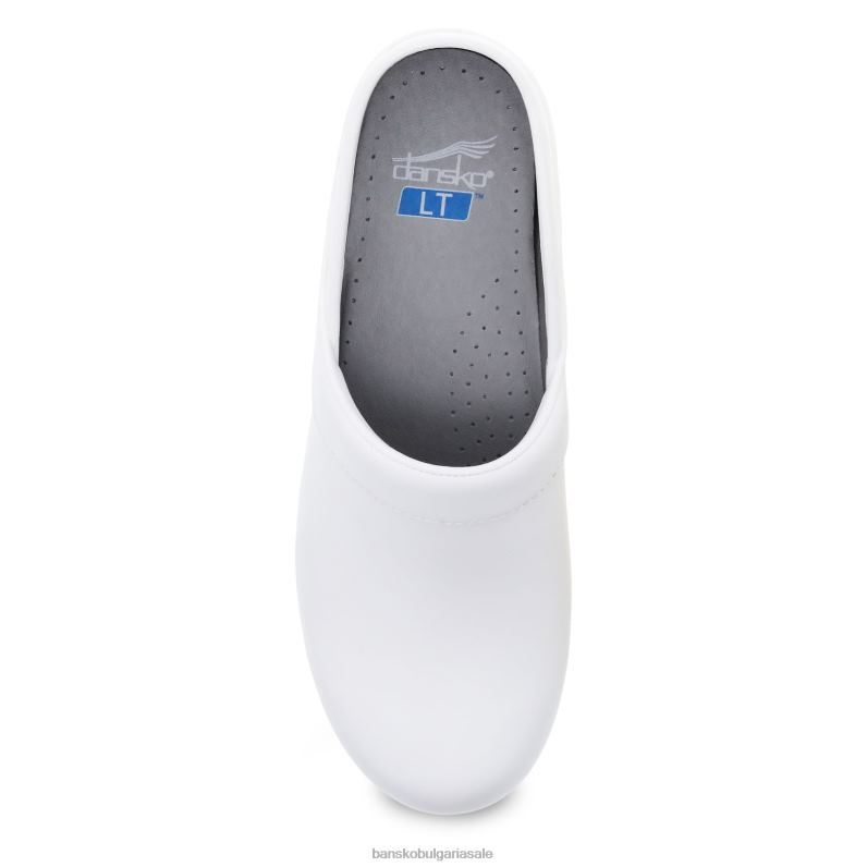 Dansko бяла кутия Жени lt професионалист JDTJ41 сабо