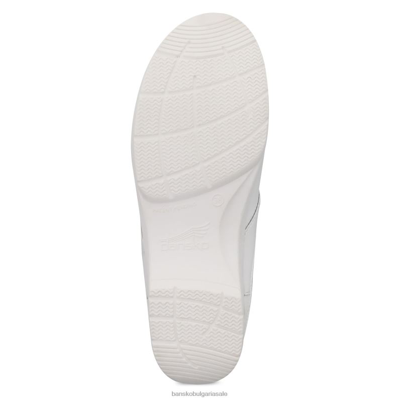 Dansko бяла кутия Жени lt професионалист JDTJ41 сабо